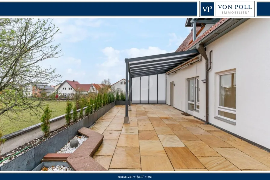  - Wohnung kaufen in Königsbrunn - Luxus-Loft mit Dachterrasse in beliebter Lage