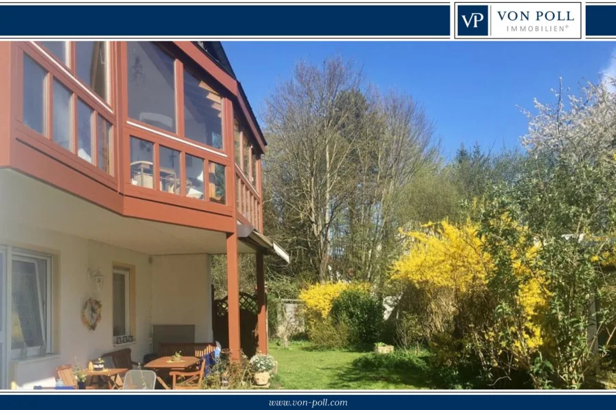  - Haus kaufen in Augsburg - 3-Familienhaus auf großem schön eingewachsenem Grundstück in begehrter Lage