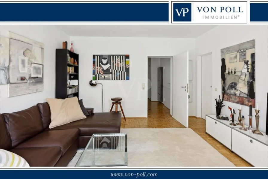  - Wohnung kaufen in Augsburg - Großzügige Innenstadtwohnung ideal für Pendler