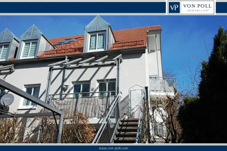 - Wohnung kaufen in Klosterlechfeld - Attraktive 3 Zimmer-Wohnung im Haus-im-Haus-Stil über 3 Etagen