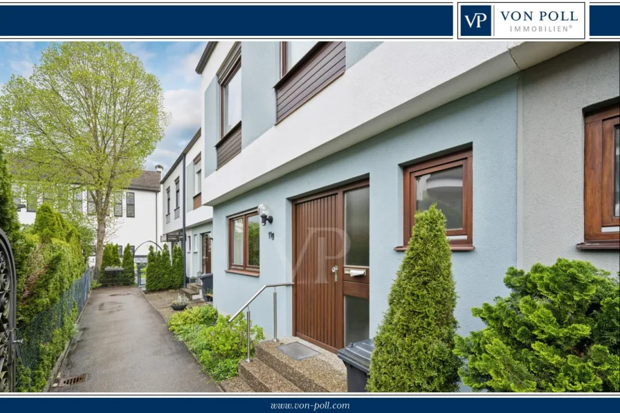  - Haus kaufen in Augsburg / Göggingen - RAUMWUNDER: Reihenmittelhaus in ruhiger Lage mit Garten