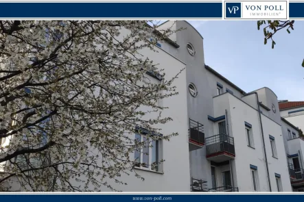  - Wohnung kaufen in Augsburg - Gemütliche 2-Zimmer-Wohnung in bevorzugter Lage mit Garten