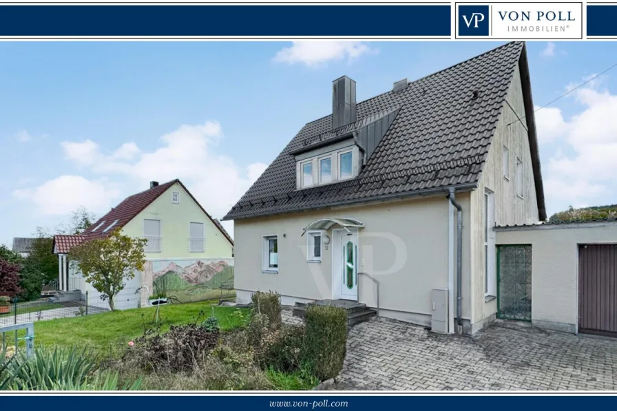  - Haus kaufen in Gersthofen / Rettenbergen - Gemütlich wohnen mit Blick in die Natur, ruhig und sonnig