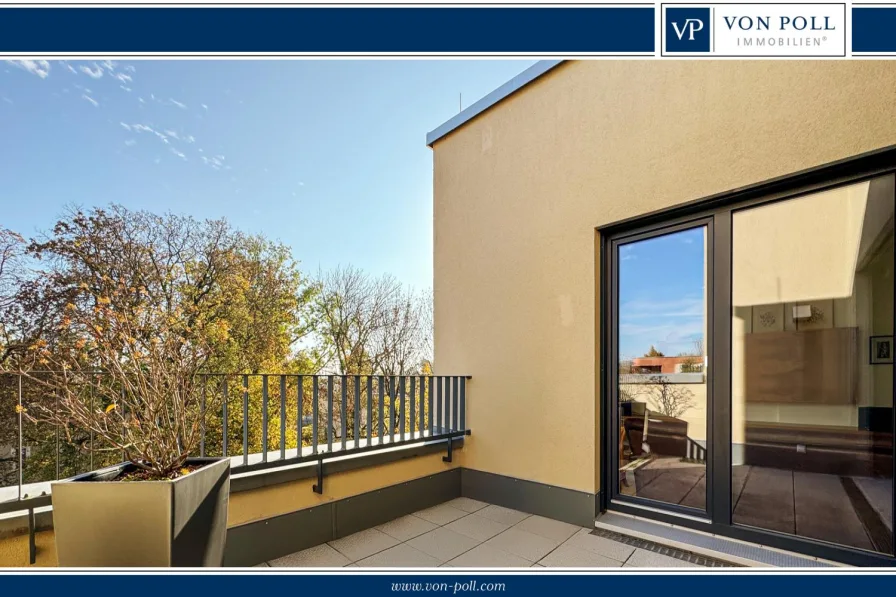  - Wohnung kaufen in Augsburg - Modern & Barrierefrei.Zentral & Ruhig in oberster Etage