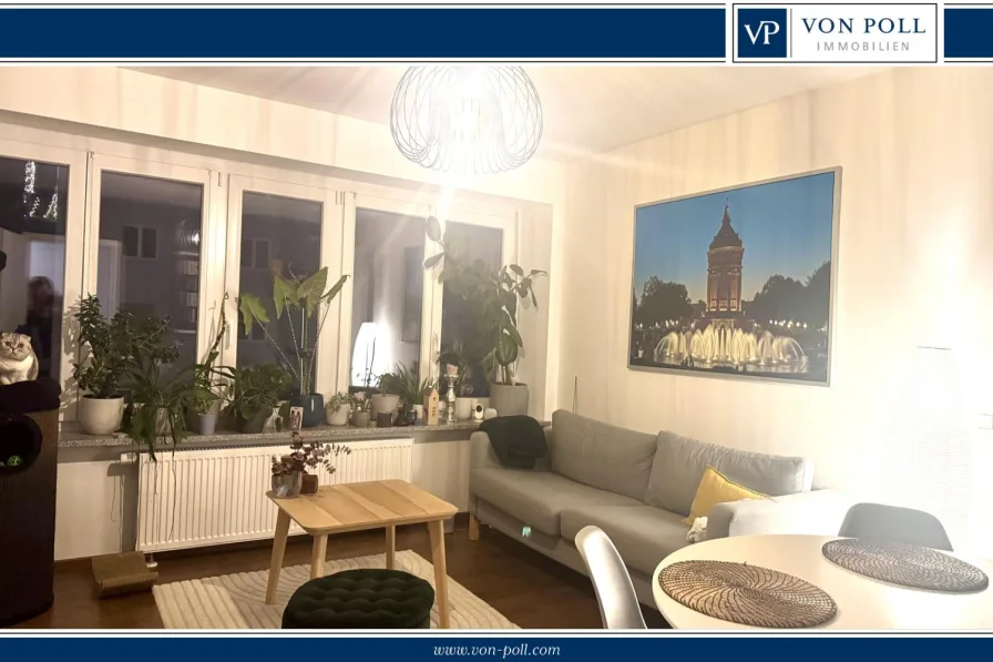  - Wohnung kaufen in Augsburg - Moderne Innenstadtwohnung mit Balkon