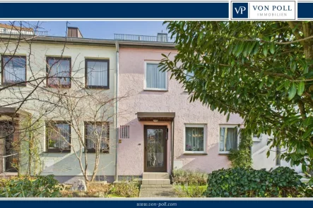  - Haus kaufen in Augsburg - Familienidyll mit Charme – Lichtdurchflutetes Zuhause mit Garten und Garage