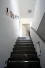 Treppe ins Obergeschoss