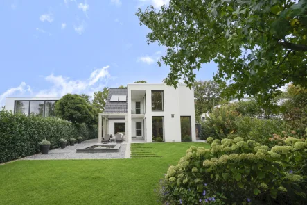  - Haus kaufen in Braunschweig / Querumer Forst - Eindrucksvolles Architektenhaus in exponierter Lage direkt am Naturschutzgebiet