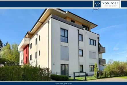 Titelbild - Wohnung kaufen in Kempten - Großzügige moderne 3-Zimmer-Wohnung