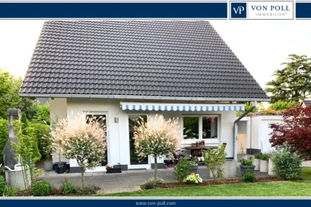 Gartenansicht - Haus kaufen in Krefeld / Lindental - Willkommen in Ihrem neuen Zuhause!