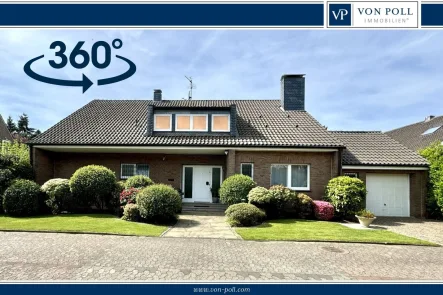 Titelbild - Haus kaufen in Tönisvorst / Sankt Tönis - Verwirklichen Sie Ihren Traum! Repräsentatives Zuhause auf parkähnlichem Grundstück