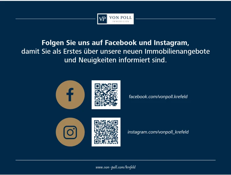 Folgen Sie uns schon auf Facebook und Instagram?