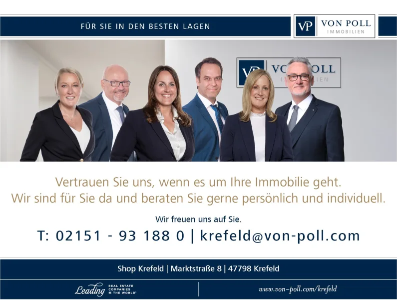 Ihr VON POLL IMMOBILIEN Team