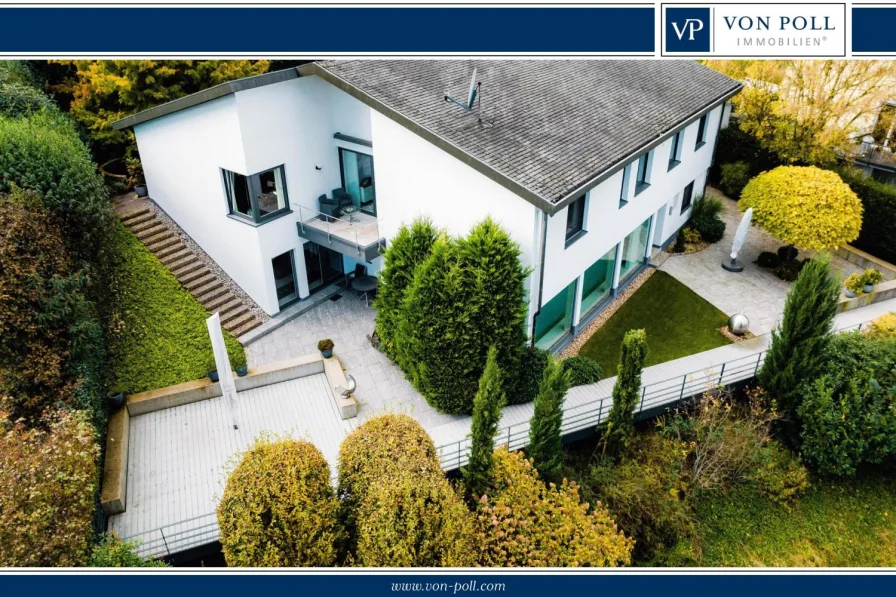 VPI 1 - Haus kaufen in Schopfheim - STILVOLLE VILLA MIT PANORAMABLICK