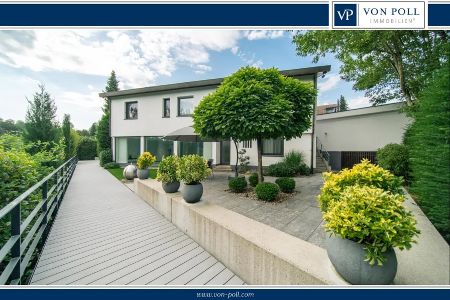 Exklusive Villa - Haus kaufen in Schopfheim - STILVOLLE VILLA MIT PANORAMABLICK