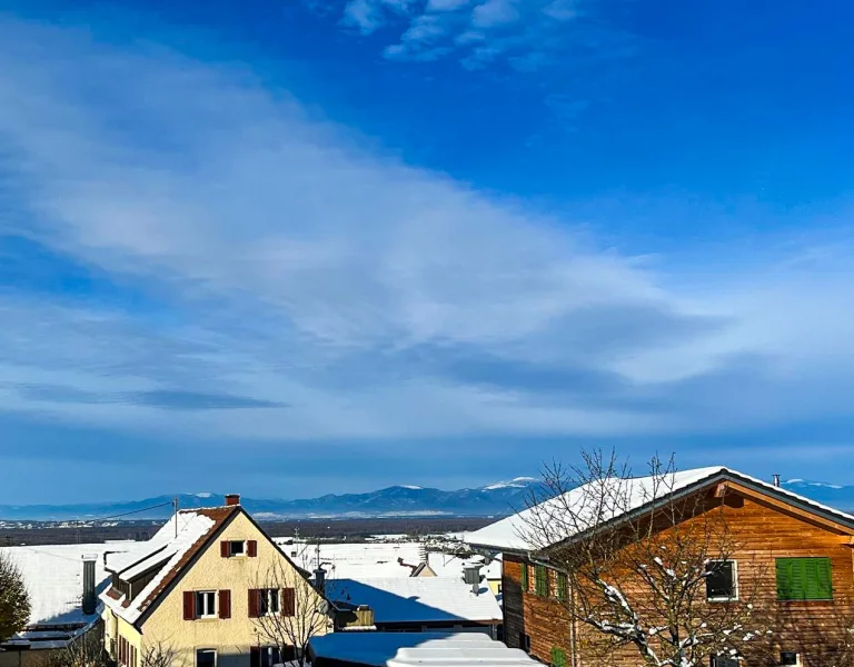 Atemberaubender Blick auf die Vogesen