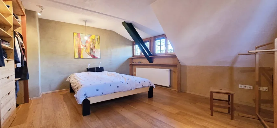 Schlafzimmer 