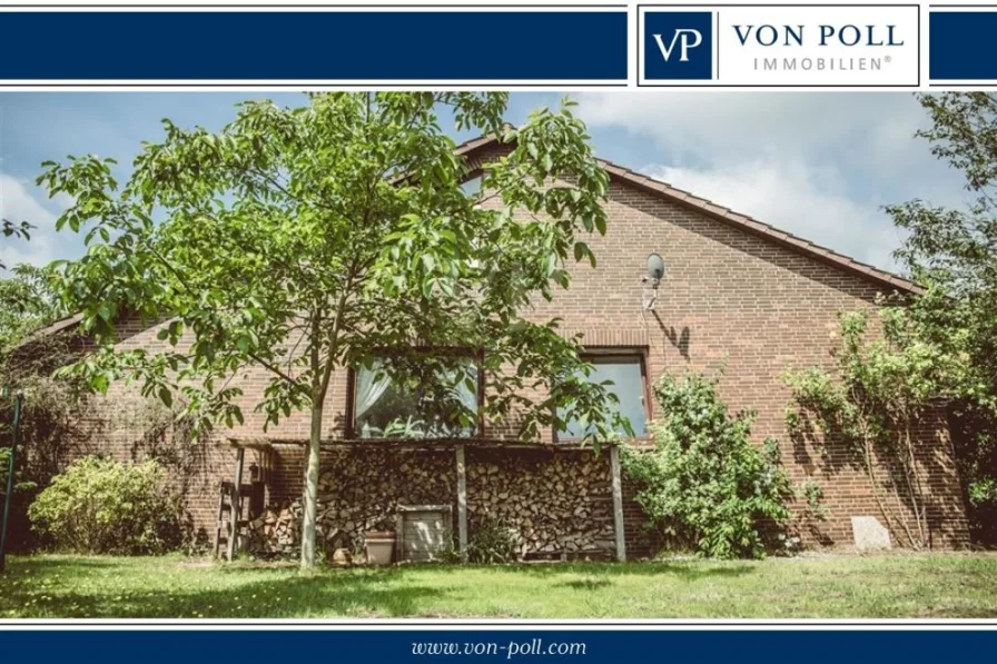 Titelbild - Haus kaufen in Scharnebeck - Großzügiges Einfamilienhaus mit uneinsehbarem Garten in zentraler und ruhiger Lage