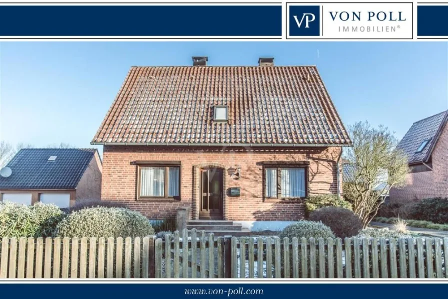 Außenansicht - Haus kaufen in Lüneburg - Stadtnah, ruhig, im Grünen - Wandeln Sie dieses Zweifamilienhaus in Ihr Traumhaus!
