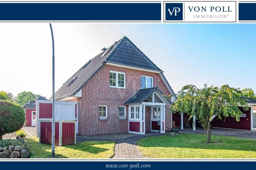Titelbild - Haus kaufen in Bahlburg - Energieeffizientes Einfamilienhaus in Bahlburg