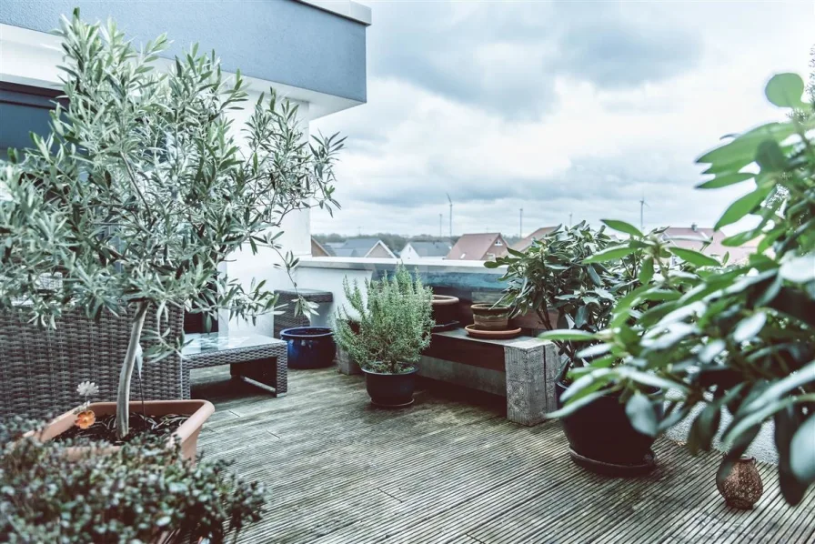 Dachterrasse