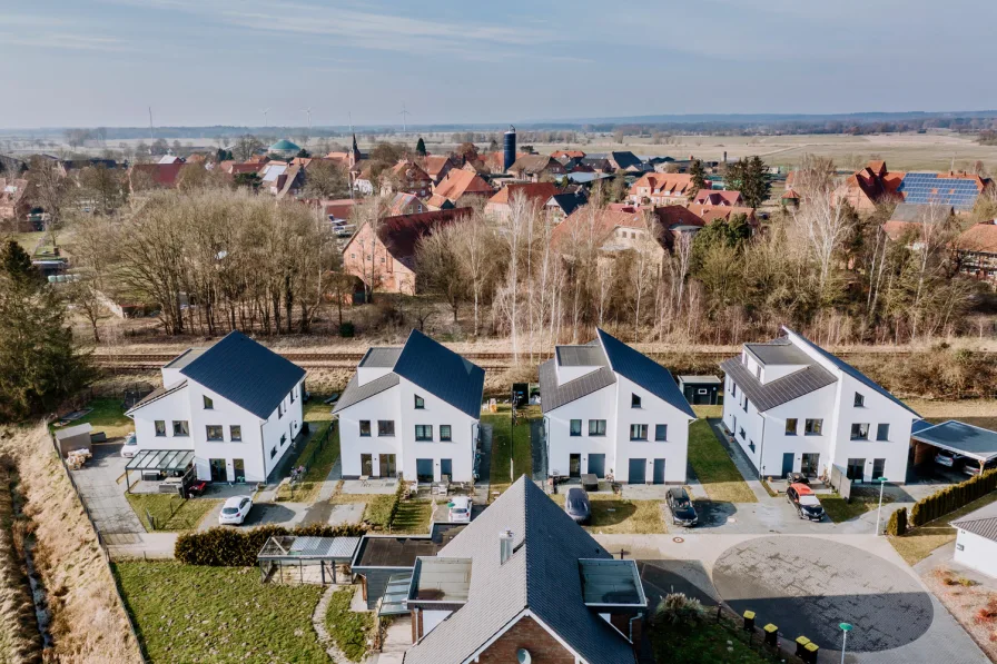 Idyllisches Wohnen in ruhiger, grüner Umgebung