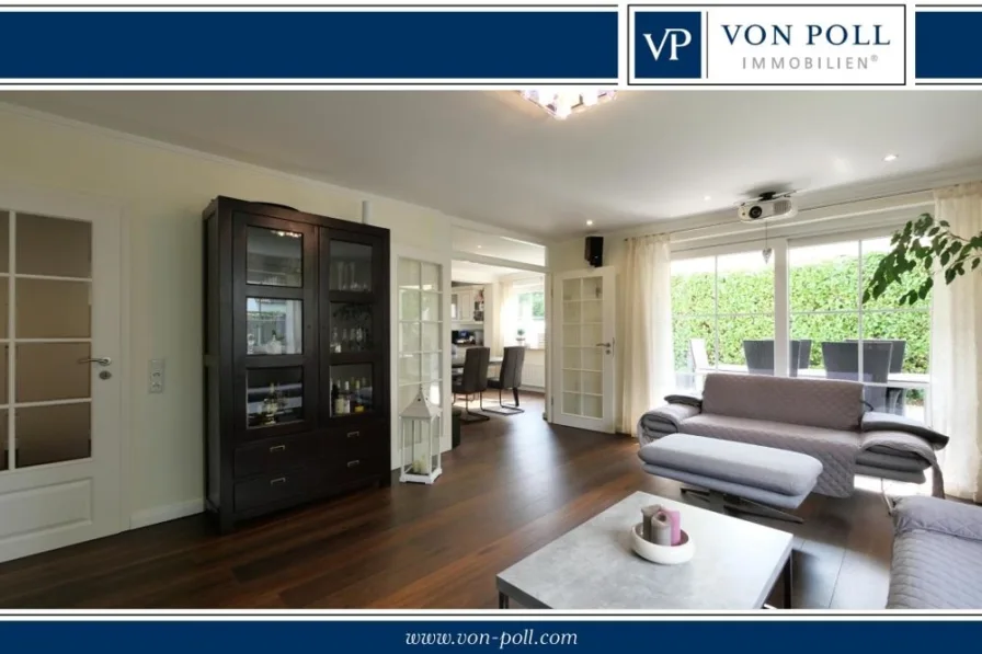 Titelbild - Haus kaufen in Paderborn - Hochwertig ausgestattetes Zweifamilienhaus beliebter Lage