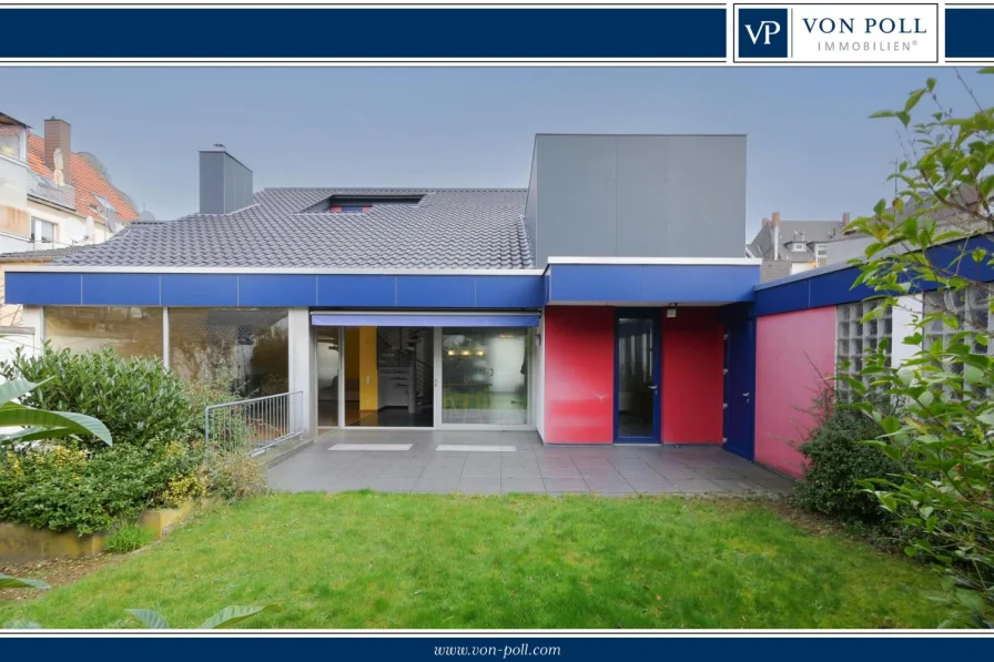 Titelbild - Haus kaufen in Paderborn - Außergewöhnliche Architektur trifft Citylage
