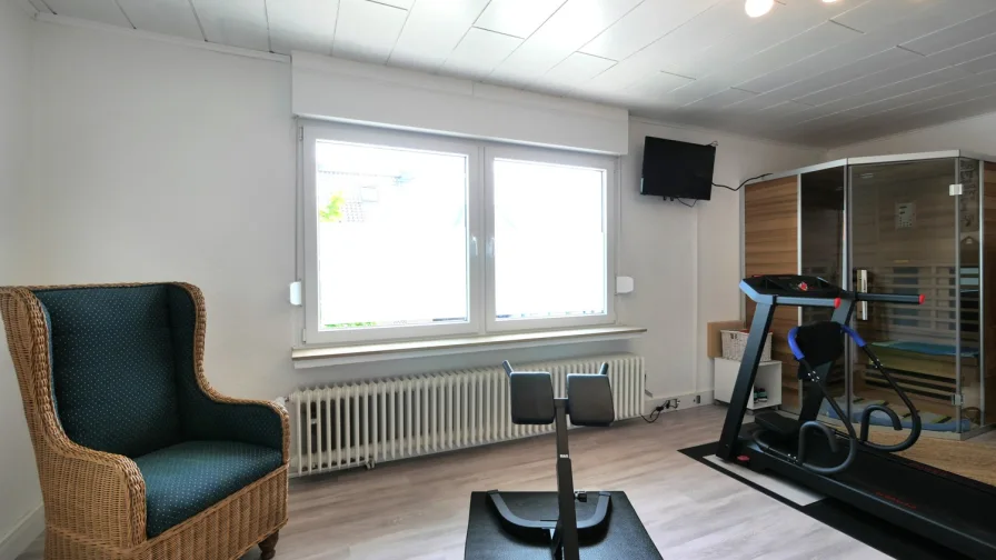 Schlafzimmer/Sportzimmer