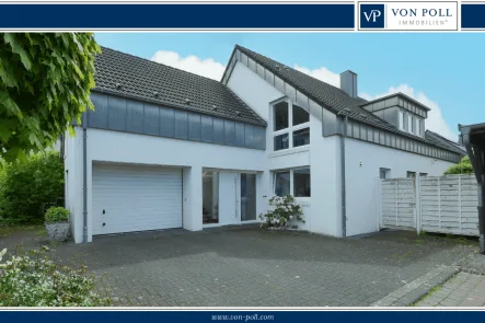 Titlebild - Haus kaufen in Paderborn - Exklusiver Wohnkomfort am Padersee: Großzügiges Haus in ruhiger Sackgassenlage!
