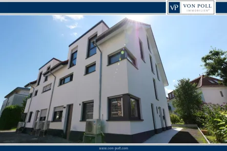 Vorderansicht - Haus kaufen in Paderborn - Moderner Neubau mit hochwertiger Ausstattung in zentraler Lage