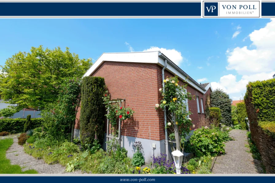 Titelbild - Haus kaufen in Wewer - Großzügiger Bungalow in ruhiger Lage von Wewer