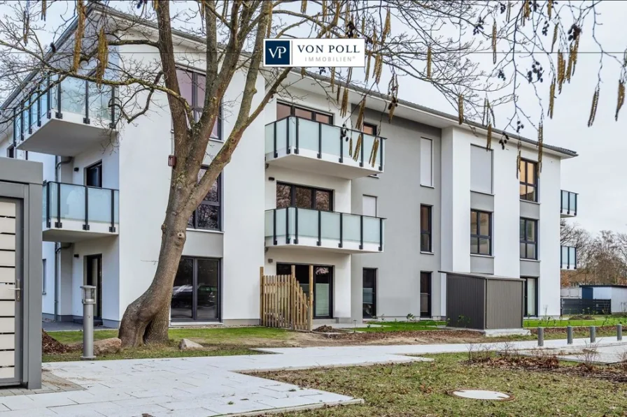 Titelbild - Wohnung kaufen in Rostock / Markgrafenheide - Exklusive Neubau-Eigentumswohnungen an der Ostsee