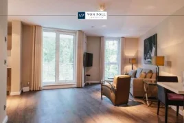 Bild der Immobilie: Wohnen auf Zeit - Exklusiv ausgestattetes 2-Raum-Apartment mit Balkon