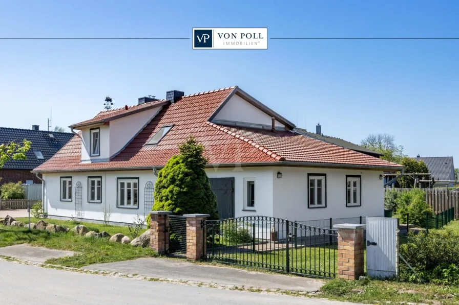  - Haus kaufen in Rerik - Ideal für Naturliebhaber - Strandnahes stilvoll saniertes Bauernhaus mit 6 Zimmern bei Rerik