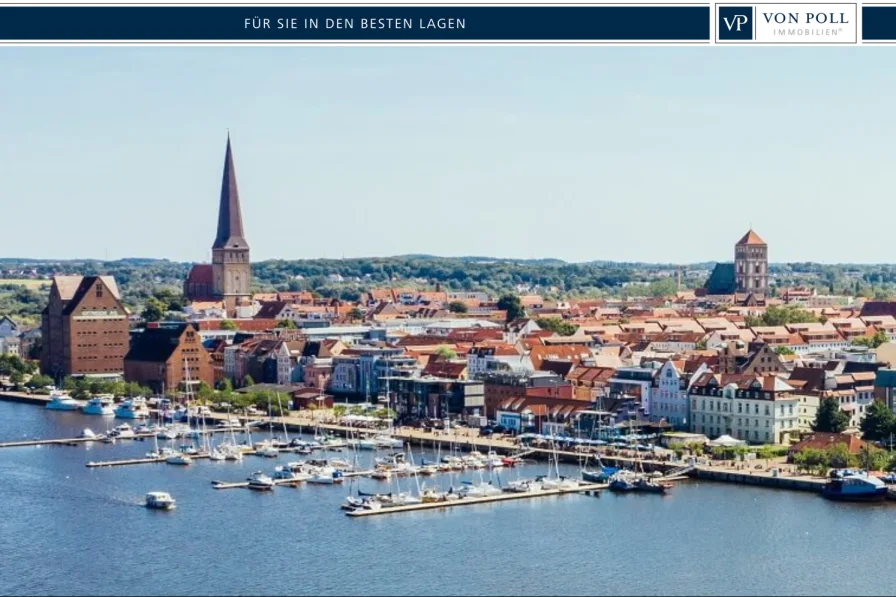 Titelbild - Haus kaufen in Rostock - TOP INVESTMENT I Wohn- und Geschäftshaus in innerstädtischer, maritimer Lage