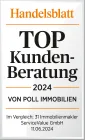 Siegel für von Poll Immobilien Rostock & Warnemünde