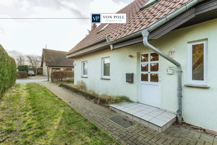 Titelbild - Haus kaufen in Kühlungsborn - Einfamilienhaus mit Einliegerwohnung und viel Potenzial in Ostseenähe