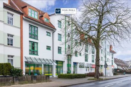 Titelbild - Wohnung kaufen in Rostock / Warnemünde - Gemütliche Dachgeschosswohnung in zentraler Lage von Warnemünde