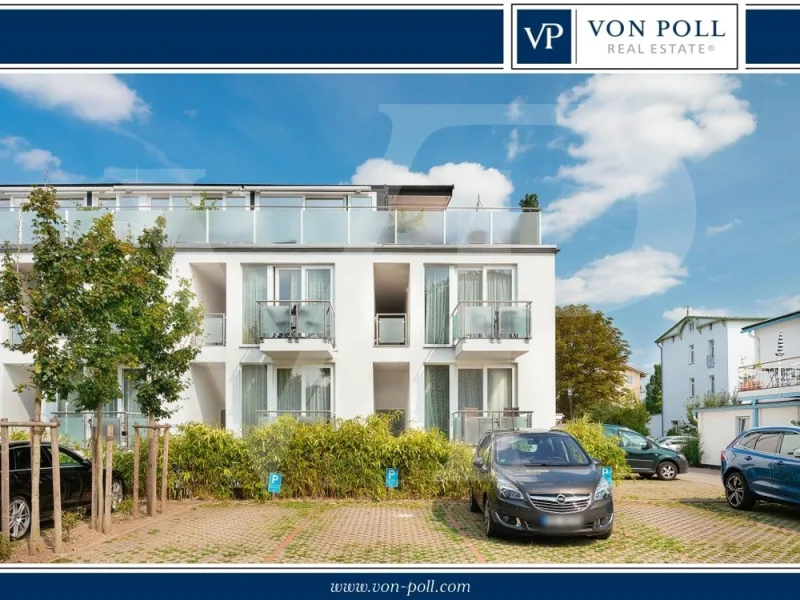 Titel Logo - Wohnung kaufen in Kühlungsborn / Kühlungsborn Ost - Ostseeperle in TOP Lage I Komfortable Ferienwohnung in Strandlage im Ostseebad Kühlungsborn