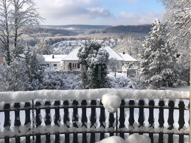 Winterlicher Ausblick