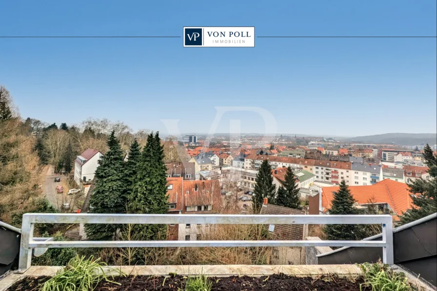  - Wohnung kaufen in Saarbrücken - Helle 2-Zimmer-Wohnung mit Panoramaausblick – Ideal für Kapitalanleger