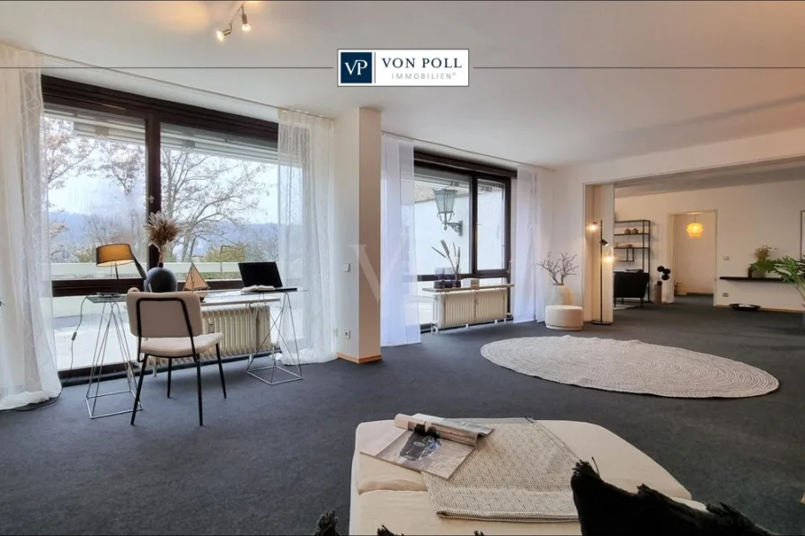 Titel - Wohnung kaufen in Stuttgart - * Sonnige und großzügige Wohnetage an der Karlshöhe *