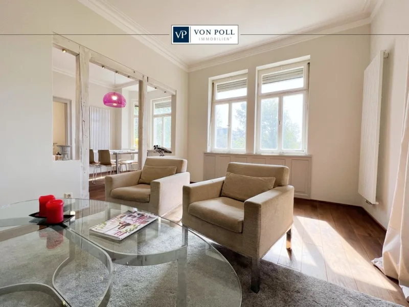 07_Titel_Logo - Wohnung kaufen in Stuttgart - Stilvoll sanierte 3,5 - Zimmer - Altbauetage