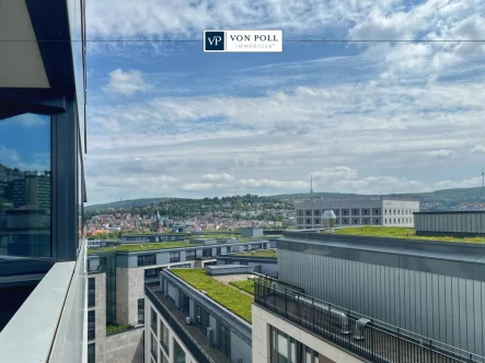 Titelbild - Wohnung kaufen in Stuttgart - * Cloud No. 7 - Möbliertes City-Apartment mit Balkon *