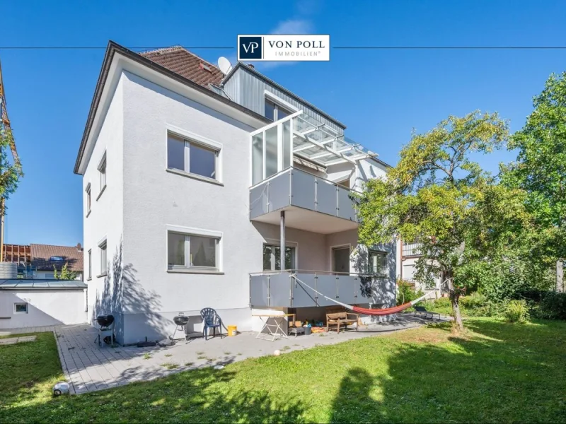 Titel_Logo - Haus kaufen in Stuttgart - Freiwerdende Wohnungen ! Gepflegtes Dreifamilienhaus in begehrter Wohnlage