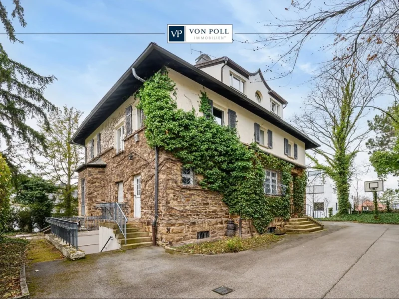 Titel_Logo - Haus kaufen in Stuttgart - * Repräsentative Villa aus den 20er Jahren *