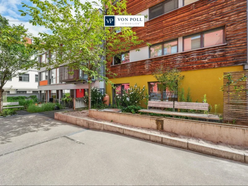 Titel - Wohnung kaufen in Stuttgart - Nachhaltig und energieeffizient! 4 Zimmer mit Terrasse in S-West