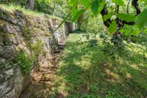 Zuwegung oberer Garten