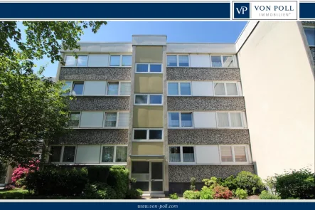 Titelbild - Wohnung kaufen in Unna - Gemütliche Wohnung in zentraler Lage mit Balkon